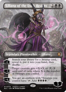 Liliana of the Dark Realms - Bloomburrow Commander