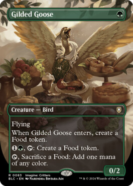 Gilded Goose - Bloomburrow Commander