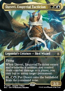 Derevi, Empyrial Tactician - Bloomburrow Commander