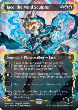 Jace, the Mind Sculptor - Bloomburrow Commander