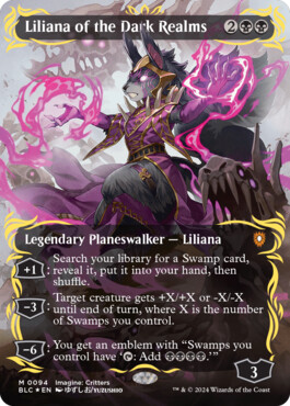 Liliana of the Dark Realms - Bloomburrow Commander