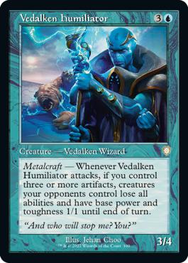 Vedalken Humiliator - The Brothers' War Commander