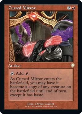 Cursed Mirror - The Brothers' War Commander