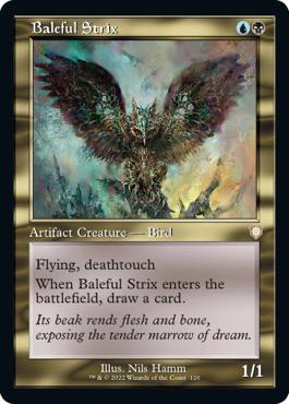 Baleful Strix - The Brothers' War Commander
