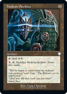 Hedron Archive - The Brothers' War Commander
