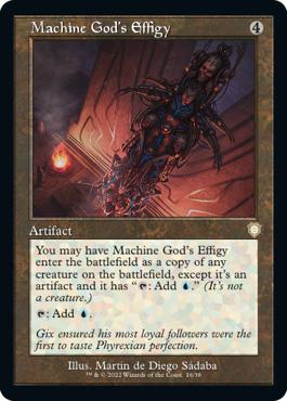 Machine God's Effigy - The Brothers' War Commander