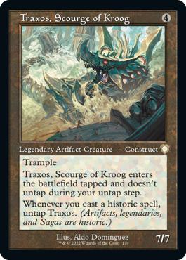 Traxos, Scourge of Kroog - The Brothers' War Commander