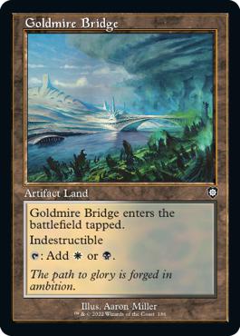 Goldmire Bridge - The Brothers' War Commander
