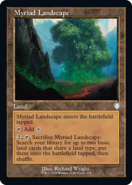 Myriad Landscape - The Brothers' War Commander