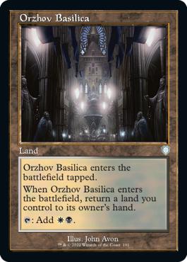 Orzhov Basilica - The Brothers' War Commander