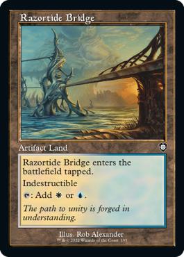 Razortide Bridge - The Brothers' War Commander