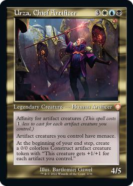 Urza, Chief Artificer - The Brothers' War Commander