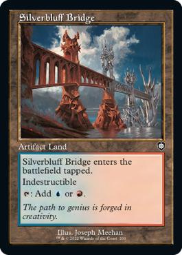 Silverbluff Bridge - The Brothers' War Commander