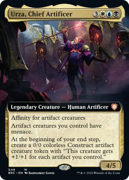 Urza, Chief Artificer - The Brothers' War Commander