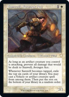 Sanwell, Avenger Ace - The Brothers' War Commander