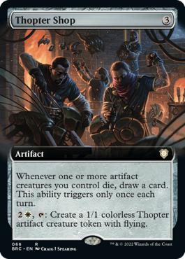 Thopter Shop - The Brothers' War Commander