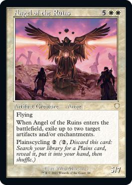 Angel of the Ruins - The Brothers' War Commander