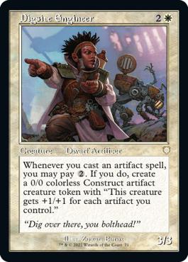 Digsite Engineer - The Brothers' War Commander