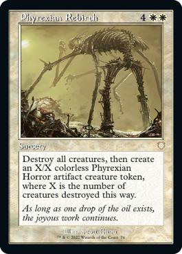 Phyrexian Rebirth - The Brothers' War Commander