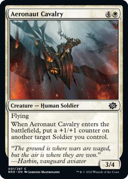 Aeronaut Cavalry - The Brothers' War