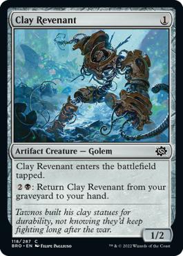 Clay Revenant - The Brothers' War