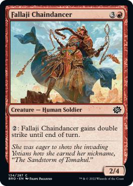 Fallaji Chaindancer - The Brothers' War