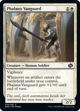 Phalanx Vanguard - The Brothers' War