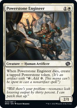 Powerstone Engineer - The Brothers' War