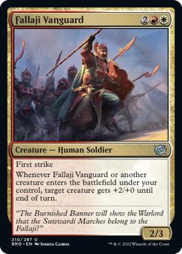 Fallaji Vanguard - The Brothers' War