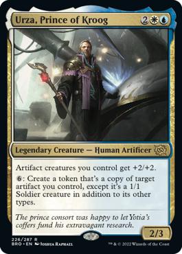 Urza, Prince of Kroog - The Brothers' War