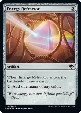Energy Refractor - The Brothers' War