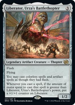 Liberator, Urza's Battlethopter - The Brothers' War