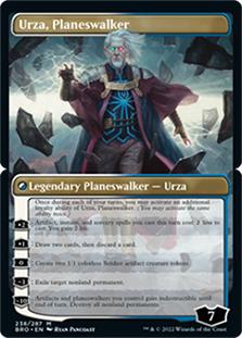 Urza, Planeswalker - The Brothers' War