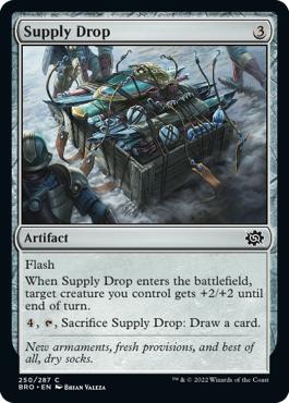 Supply Drop - The Brothers' War