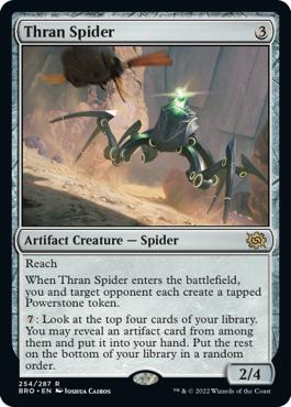 Thran Spider - The Brothers' War