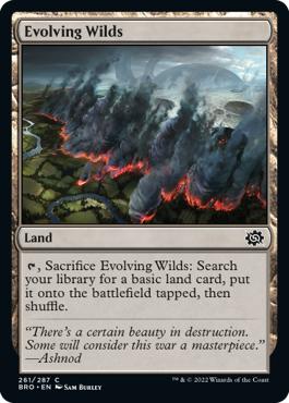 Evolving Wilds - The Brothers' War