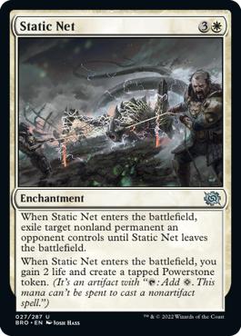 Static Net - The Brothers' War