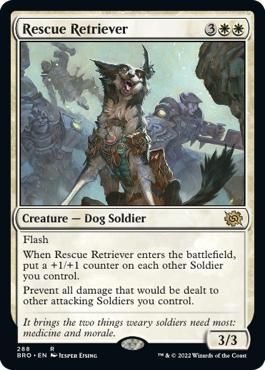 Rescue Retriever - The Brothers' War