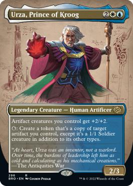 Urza, Prince of Kroog - The Brothers' War