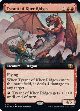 Tyrant of Kher Ridges - The Brothers' War