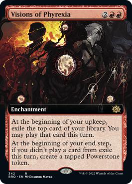 Visions of Phyrexia - The Brothers' War