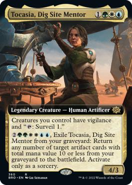 Tocasia, Dig Site Mentor - The Brothers' War