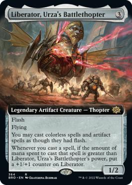 Liberator, Urza's Battlethopter - The Brothers' War