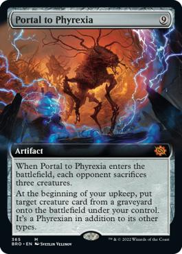 Portal to Phyrexia - The Brothers' War