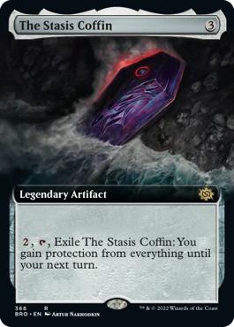 The Stasis Coffin - The Brothers' War