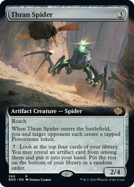 Thran Spider - The Brothers' War
