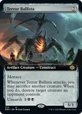 Terror Ballista - The Brothers' War