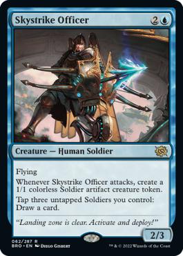 Skystrike Officer - The Brothers' War
