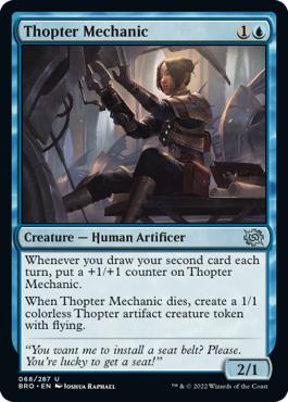 Thopter Mechanic - The Brothers' War