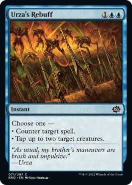 Urza's Rebuff - The Brothers' War